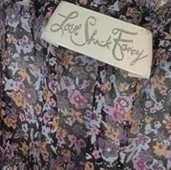 Loveshackfancy Popover Georgette Mini Dress XS - Picture 8 of 9